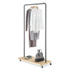 Whitmor 69.25 in. H X 36.25 in. W X 17.125 in. L Metal/Wood Garment Rack