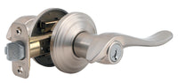 Kwikset Lever Lock Entry 2-3/8" - 2-3/4"6way Avalon Satin Nickel