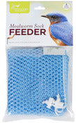 Pacific Bird & Supply Co Inc PB-0110 Blue Mealworm Sock 2 Pack