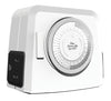 Stanley Indoor and Outdoor Mechanical Timer White