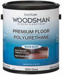 Woodsman Gloss Water-Base Varnish & Floor Finish, 1-Gallon (Pack of 2)