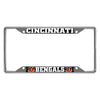 NFL - Cincinnati Bengals  Metal License Plate Frame