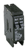 Eaton 2-Pole Plug-On Mount Type BR Circuit Breaker 3 L x 3 H x 1 W in. 20A 120V ac