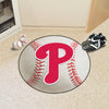 MLB - Philadelphia Phillies Baseball Rug - 27in. Diameter