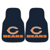 NFL - Chicago Bears Carpet Car Mat Set - 2 Pieces