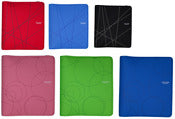 Five Star 29058 8-1/2 X 11 3 Ring Zipper Binder Assorted Colors