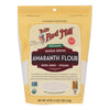 Bob's Red Mill - Flour Amaranth - Case of 4 - 18 OZ