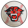 Davenport University Baseball Rug - 27in. Diameter