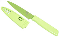 Kuhn Rikon 2812 4 Blade Green Paring Knife