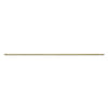 Kenney Brass Gold Sash Rod 21 in. L X 38 in. L