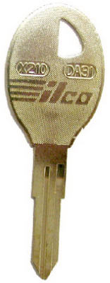 Ilco Nissan Master Key Blank (Pack of 10)