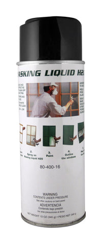 Associated Paint Clear Masking Liquid H2O For Interior Wood, Vinyl and Aluminum 12 oz. (Pack of 6)