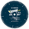 Bosch 10 in. D X 5/8 in. Carbide Circular Saw Blade 60 teeth 1 pk