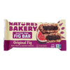 Nature's Bakery Gluten Free Fig Bar - Original - Case of 12 - 2 oz.