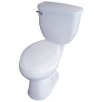 Cascadian 1.6 gal White Elongated Toilet Tank