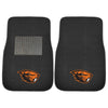 Oregon State University Embroidered Car Mat Set - 2 Pieces