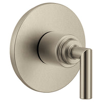 Brushed nickel M-CORE transfer M-CORE transfer valve trim