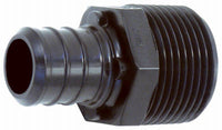 Pex Pipe Fitting, Adapter, Lead-Free, 1/2 Barb x 1/2-In. MPT, 10-Pk.