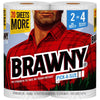 BRAWNY Pick-A-Size Paper Towels 120 sheet 2 ply 2 pk (Pack of 12)