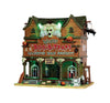 Lemax  Banchee's Boo B Traps Lighted Building  Lighted Halloween Decoration  10.83 in. H x 15-1/8 in. W