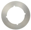 Ultra Hardware Satin Nickel Steel Scar Cover Plate 3-1/2 Dia. in. (Pack of 6)