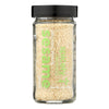 Spicely Organics - Organic Sesame - White - Case of 3 - 2 oz.