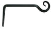 Panacea Black Wrought Iron 3-1/4 in. H Straight Plant Hook 1 pk