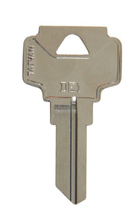 Hy-Ko Automotive Key Blank Single sided For Fits Dexter (Pack of 10)