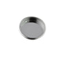 National Hardware  1-3/4 in. L Chrome  Steel  Flush Cup Door Pull (Pack of 5)