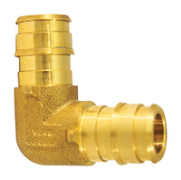 Apollo Expansion PEX / Pex A 1/2 in. PEX  T X 1/2 in. D PEX  Brass 90 Degree Elbow