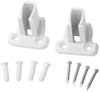 Low Profile Wall Bracket, 2-Pk.