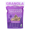 Mountain Rise Mountain Rise Granola Original - Granola - Case of 6 - 13 oz.