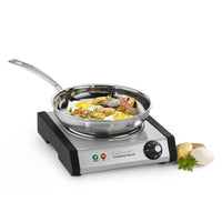 Cuisinart 1 burners Stainless Steel Hot Plate