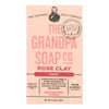 Grandpa Soap Soap - Rose Clay - 4.25 oz