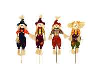 Celebrations  Scarecrow  Yard Stake  36 in. H x 1.5 in. W 1 pk (Pack of 12)