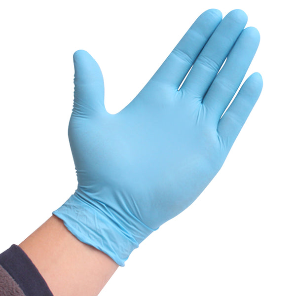 X3 Nitrile Disposable Gloves X-Large Blue Powder Free 100 pk - Ace Hardware