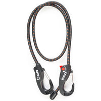 The Great Bungee Black/Orange Adjustable Bungee Cord 52 in. L X .33 in. 60 lb 1 pk