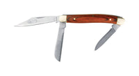 Wilmar Northwest Trail Stainless Steel Brown Medium Stockman Folding Knife 5-3/4 L in.