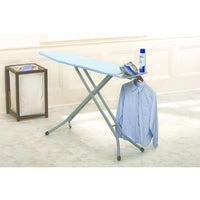 Homz 40.5 in. H X 14 in. W X 54 in. L Ironing Board Pad Included