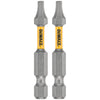 DeWalt Max Fit Torx T15  S X 2 in. L Power Bit S2 Tool Steel 2 pc