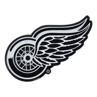 NHL - Detroit Red Wings 3D Chromed Metal Emblem