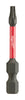 Milwaukee Shockwave Torx T15 X 2 in. L Screwdriver Bit Steel 1 pc