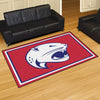 University of South Alabama 5ft. x 8 ft. Plush Area Rug