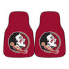 Florida State University Seminoles Carpet Car Mat Set - 2 Pieces