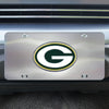 NFL - Green Bay Packers 3D Stainless Steel License Plate