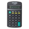 Diamond Visions 8 digit Calculator Black (Pack of 36)