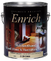 Satin Polyurethane Varnish, 1-Gallon (Pack of 2)