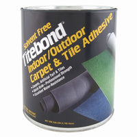 Titebond 5146 1 Gallon Titebond Indoor & Outdoor Carpet & Tile Adhesive (Pack of 2)