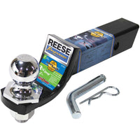 Reese Towpower 5000 lb. capacity Trailer Hitch Starter Ball Mount Kit