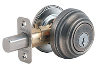 Kwikset Single Cylinder Smartkey Deadbolt 2-3/8" - 2-3/4"6way K4